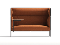 Meubles de bureau, canapé de réception moderne commercial, canapé de bureau en tissu, ensemble de canapés de bureau