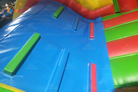 Parcours d'obstacles gonflable WINSUN, jeu interactif, jeux gonflables, sport à vendre