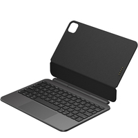 Clavier intelligent avec étui pour iPad Air 11 pouces (M3 2025 / M2 2024) et iPad Pro 11 pouces (1ère/2ème/3ème/4ème génération)