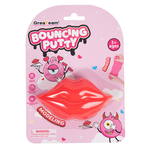 Valentine's Day Light Clay Bouncing Putty Non-toxic for Diy <b>Slime</b> Making Kit - Product Image 1
