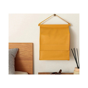 Sac de rangement mural personnalisé en cuir PU pour couches, sac de rangement pour couches de bébé, sac de rangement pour serviettes de style coréen frais et mignon - Product Image 5