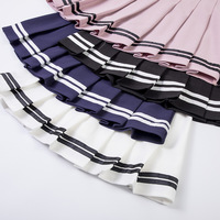 Jupe plissée à carreaux Style Harajuku Preppy pour femmes, Mini jupes scolaires japonaises mignonnes, Jupe Kawaii pour dames