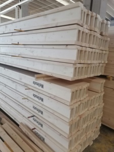 H20 beam H20 <span class=keywords><strong>bois</strong></span> avec tête en fer - Product Image 5