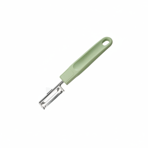Pelapatate per verdure ad arco in plastica ecologica nuova linea di Ecolution uso quotidiano tritacarne - Product Image 2