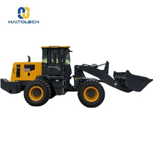 Chất lượng cao secondhand 5 Tấn & 8 tấn DIESEL loại bánh xe kết thúc trước lật backhoe loader Trái Đất di chuyển phương tiện đi lại - Product Image 4