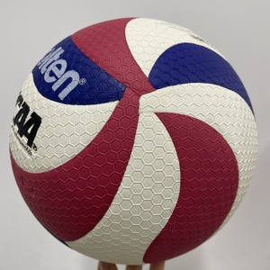 Balón de Voleibol <span class=keywords><strong>Molten</strong></span> NCAA, Oficial para Entrenamiento y Partidos, Tamaño y Peso Reglamentarios para Hombres y Mujeres, Uso en Interiores, Personalizable - Product Image 5