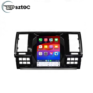 UPSZTEC 10.4 pouces <span class=keywords><strong>T6</strong></span> Android 13 <span class=keywords><strong>autoradio</strong></span> pour Volkswagen <span class=keywords><strong>VW</strong></span> 2016-2022 lecteur multimédia GPS Navgatior unité principale stéréo automatique - Product Image 1