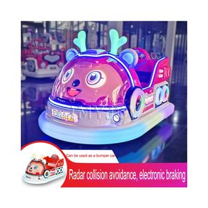 Batterie d'intérieur de parc d'attractions personnalisable, ne prend pas de place, mini voitures, pare-choc électrique pour enfants - Product Image 3