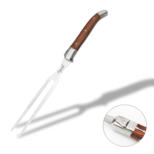 <span class=keywords><strong>Couteau</strong></span> <span class=keywords><strong>de</strong></span> chef Laguiole en acier inoxydable, design <span class=keywords><strong>français</strong></span>, 2 pièces, accessoires <span class=keywords><strong>de</strong></span> <span class=keywords><strong>cuisine</strong></span>, <span class=keywords><strong>couteau</strong></span> et fourchette - Product Image 3
