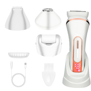 IPX7 Lady <b>Shaver</b> 7 1 Grooming Kit Body <b>Shaver</b> Women Electric Epilator Painless Bikini <b>Shaver</b> Razor Groin Trimmer Household Use - Product Image 6