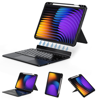 Nouveau clavier détachable professionnel avec pavé tactile intégré, rotation à 360 degrés pour Xiaomi Pad 7/7 Pro 11,2 pouces