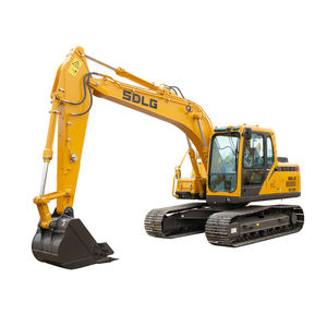 รถขุด SDLG E6150F จากจีน ขนาด 15 ตัน รถขุดขนาดเล็กคุณภาพสูงใหม่ รถขุดตีนตะขาบ 15 ตัน พร้อมหัวเจาะไฮดรอลิก - Product Image 2