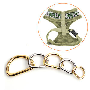Grosir Aksesori Logam Harness Tali Perangkat Keras Kerah Anjing Cincin D Logam Campuran Seng Tahan Karat Mawar Emas Kualitas Tinggi 10 Hari - Product Image 6