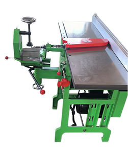 Raboteuse de table polyvalente pour le travail du bois de 400 mm, avec fonctions de coupe et de perçage, machine à bois polyvalente - Product Image 3