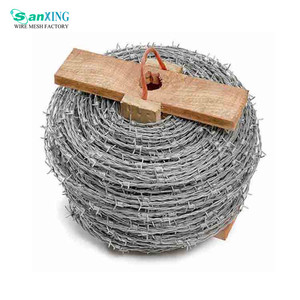 Dây thép gai 2 sợi mạ kẽm nhúng nóng có đường kính 2.0mm, bán hàng trực tiếp từ nhà máy ở <span class=keywords><strong>anping</strong></span> - Product Image 1