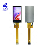 1,06-Zoll-TFT-LCD-Bildschirm ST7735 Kleiner Bildschirm mit 96x160 Display LCD-Langstreifenbildschirm SPI-Farbdisplay