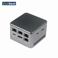 Pequeño NUC nano Mini PC Intel N5105 ddr5 4 I226 Wifi función completa tipo C para negocios Oficina Educación Windows 11/LINUX