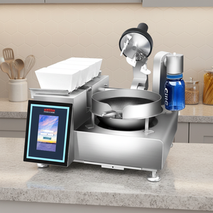 เครื่องผัดข้าว<span class=keywords><strong>ผัด</strong></span>อัตโนมัติเชิงพาณิชย์สำหรับครัวโรงอาหาร เครื่องทำอาหารแบบหุ่นยนต์ - Product Image 1