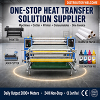 Presse à chaleur automatique à rouleaux, machine de transfert thermique pour tissus textiles, sublimation