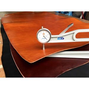 3.5-4.0mm के लिए कड़ी Cowhide चमड़े सब्जी Tanned पहली परत भैंस के चमड़े बेल्ट जूते बैग फर्नीचर - Product Image 4