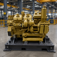 Ensemble moteur diesel de haute qualité pour remplacement de pièces détachées d'excavatrice CAT 3412, moteur Caterpillar 3412