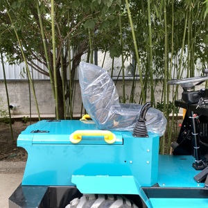 Nhỏ nhỏ 4WD điện loader là thích hợp cho các trang web xây dựng, trang trại cát, hiệu quả cao và chi phí thấp - Product Image 4