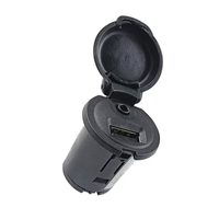 96671143XT 96647952XT Pièces automobiles Prise USB pour Peugeot 208 2008 301 3008 Citroën C3 C4