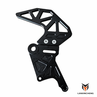 Kit de mise à niveau des freins arrière, kit de frein à disque hydraulique en aluminium CNC robuste, kit de mise à niveau des freins pour moto tout-terrain à commande manuelle, Surron LBX