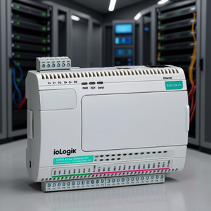 Module I/O Ethernet Moxa ioLogik E2242-T pour serveur, module I/O série à distance - Product Image 3