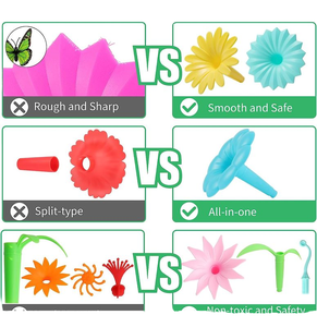 46/52/pz Set di giocattoli da costruzione da giardino in stile creativo Bouquet artistico - Product Image 4