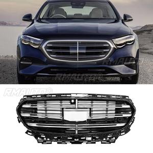 Kit de Carrocería para Mercedes Benz Clase E W214 260L 300L 2024+, Parrilla Delantera con LED, Rejillas de Carreras, Tiras Decorativas - Product Image 2