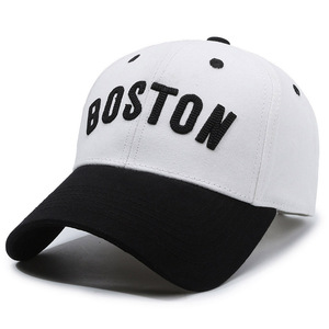 Top Quality Color <b>Block</b> Cotton Baseball Cap - OEM 3D Embroidery Multi-Custom Fashion Headwear - Product Image 1