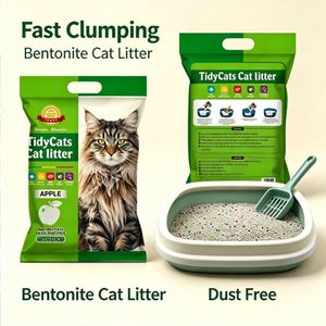 Litière pour chat anti-odeur, forte absorption, 99% sans poussière, charbon actif, arena de bentonite, Katzenstreu - Product Image 1
