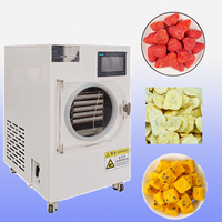Machine de lyophilisation commerciale pour bonbons et légumes - 4-6 kg, utilisation domestique, moteur de séchage sous vide, boîte de vitesses, technologie de lyophilisation