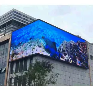 2023 Display impermeável HD ao ar livre Painéis P2 P3 P4 P6 P8 P10 Pantalla Outdoor AD levou vídeo wall preço gigante ao ar livre levou telas