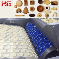 Machine à biscuits entièrement automatique comprenant un mélangeur à pâte et un stérilisateur alimentaire pour la ligne de production de biscuits