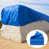 Bâche imperméable en polyéthylène renforcé de qualité professionnelle pour auvent de camion, transport, équipement extérieur, couverture de toiture