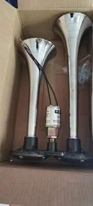 Sino Howo грузовик высокого качества запасные части пневматический клаксон в сборе с электромагнитным клапаном двухтональный WG9716270003 WG9000270002 - Product Image 6