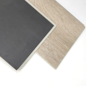 Plancher en vinyle PVC SPC de luxe à clic, moderne, 4 mm-8 mm, imperméable, écologique, facile à installer, garage, salle de sport, 5 designs graphiques - Product Image 3