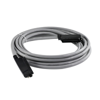 كابل 50-Pin SCSI عالي الكثافة D-Sub HD50 ذكر إلى ذكر كابل موصل محمية لغارة الخادم تخزين خارجي نقل البيانات