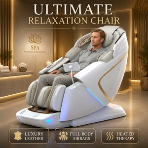 Silla de Escaneo Corporal 4D con IA, Aprobada por la CE, con Reclinación de Gravedad Cero para Salones de Belleza de Lujo y Centros Médicos GongIntelligent 4D AI Bo - Product Image 1