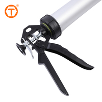 Pistolet à colle manuel OEM ODM en aluminium pour saucisses de colle, avec buse – Vente chaude en usine
