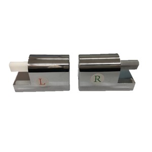 King Wei Zinc Alloy Square Shell Hinge 1-4Nm Soft Close <b>Toilet</b> Seat <b>Accessory</b> - Product Image 3