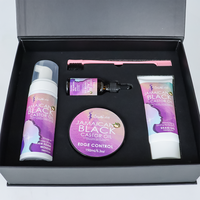 SLAYING LOLLI Tout Nouveau Fixation Ferme Sans Pellicules Gel Contrôle Bords Soie Sans Résidus Cire pour Tresses Cheveux Naturels Américains