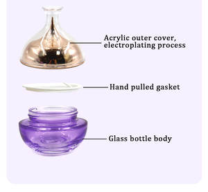 Juego de cosméticos de lujo con logotipo personalizado, completo con envases de 100ml, 120ml, 30g y 50g, set de maquillaje profesional para mujer. - Product Image 4