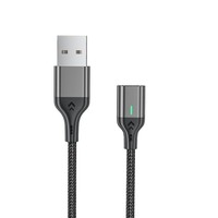 Câble de charge magnétique USB Type C Câble micro USB Chargeur magnétique micro USB pour téléphone portable Xiaomi 3A Câble de charge rapide