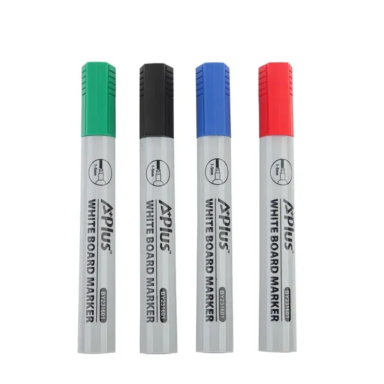 Pennarelli cancellabili a secco di marca BEIFA forniture personalizzate pennarello colorato per lavagna bianca