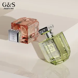 30 50 100 ml Parfum 60ml Parfum Flacon de parfum Design de luxe Cologne Bouteilles de parfum vides 50ml Vaporisateurs vides