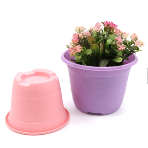 Yicai – Pots de bonsaï en plastique bon marché, décoration de fleurs artificielles, vente en gros, chine - Product Image 5