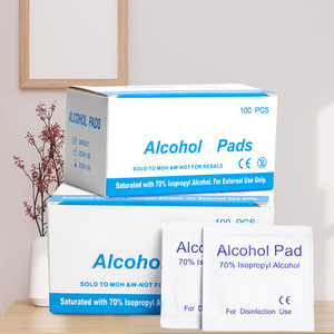 Cá nhân bọc không dệt vải cồn Prep <span class=keywords><strong>Pads</strong></span> Cao cấp rượu khăn lau cho vệ sinh & chuẩn bị - Product Image 6